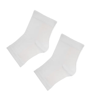 TISOX Ankle Compression Sock - WHITE