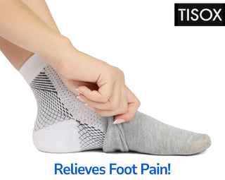 TISOX Relieves foot pain